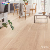 NEW! クッションフロア CF9611 ナチュラルドライオーク 東リ 10cm単位 1.8mm厚 木目柄 抗菌 ナチュラル