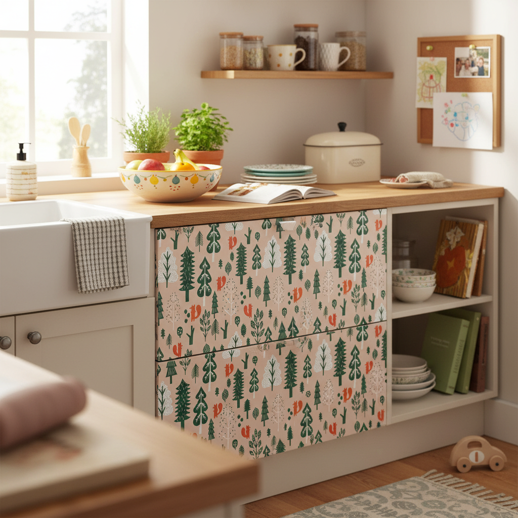 mt casaで始める、貼ってはがせるお部屋改造