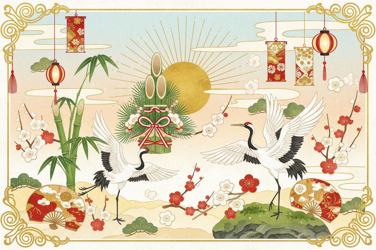 新年あけましておめでとうございます。