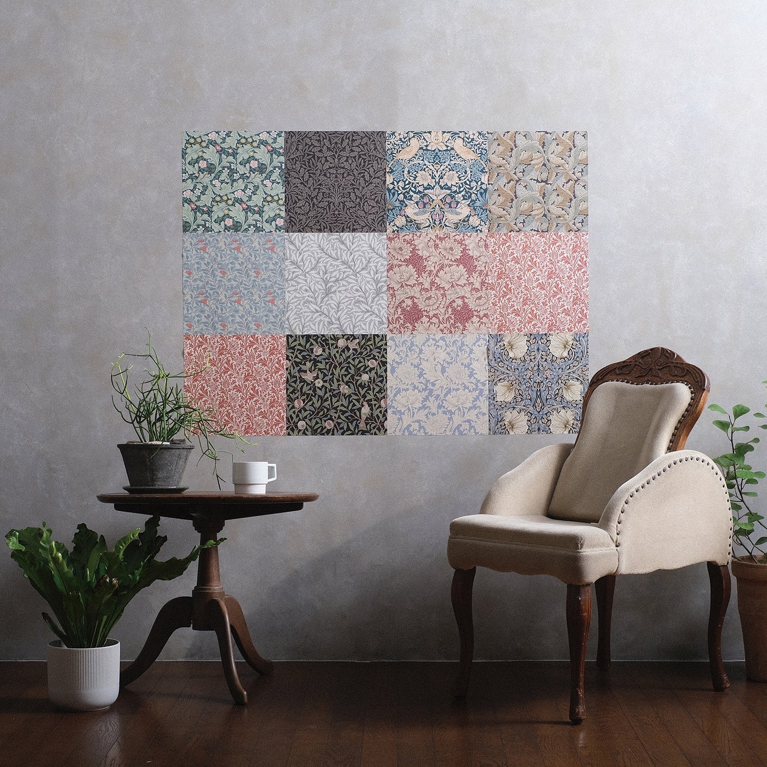 はがせる壁紙シール