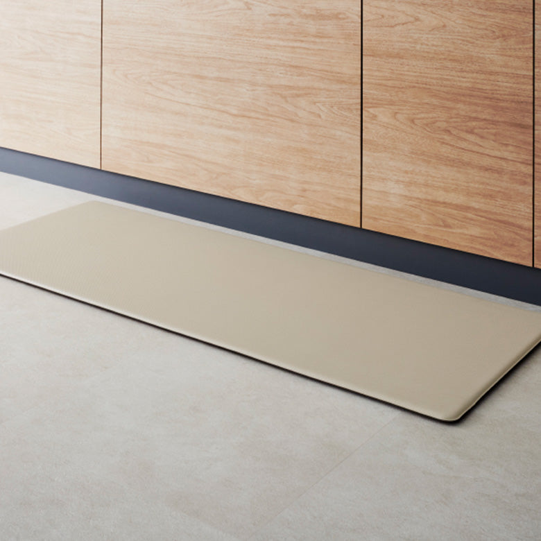 キッチンマット ベージュ 置くだけ