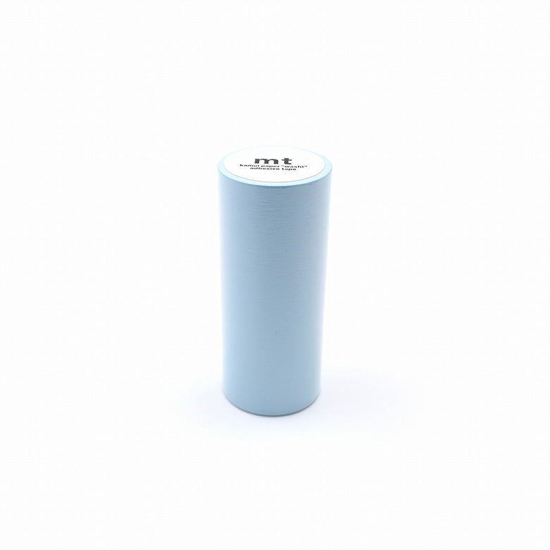 mt マスキングテープ 1P 100mm basic&deco ワイド幅 幅広 ロールタイプ 100mm幅×7m巻 貼ってはがせるシート 無地