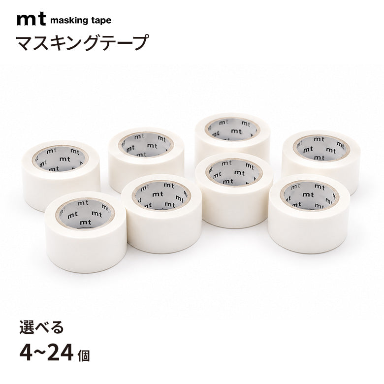 mt マスキングテープ 白 幅15mm×7m mt01p208r マットホワイト mt basic カモ井 KAMOI