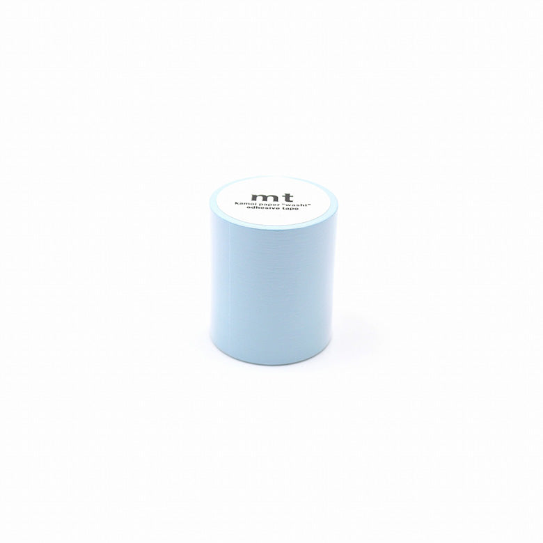 mt マスキングテープ 1P 50mm basic&deco ワイド幅 幅広 ロールタイプ 50mm幅×7m巻 貼ってはがせるシート 無地