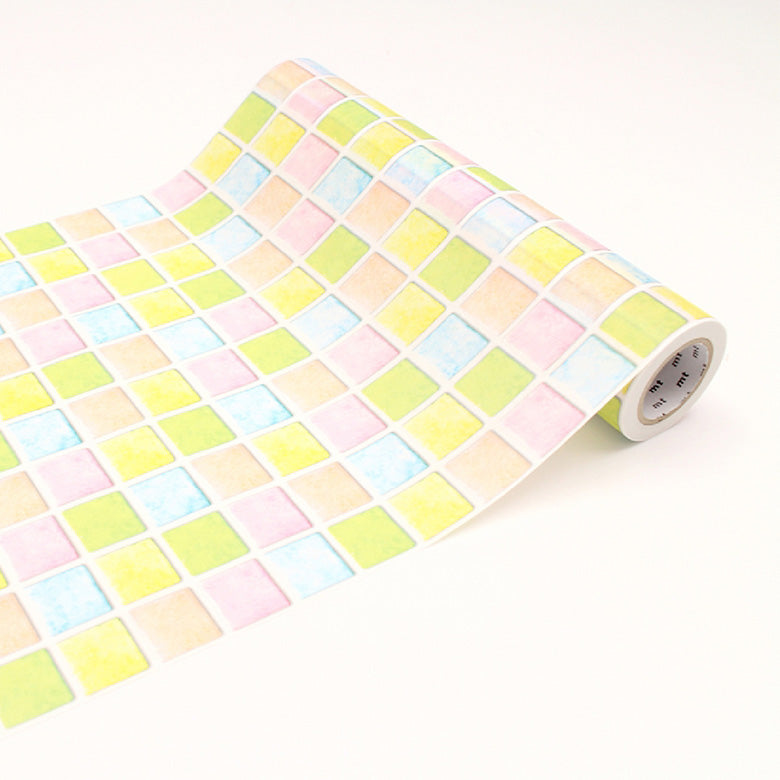 カモ井加工紙 mt CASA FLEECE フリース素材  貼ってはがせる壁用テープリメイクシート 賃貸OK DIY