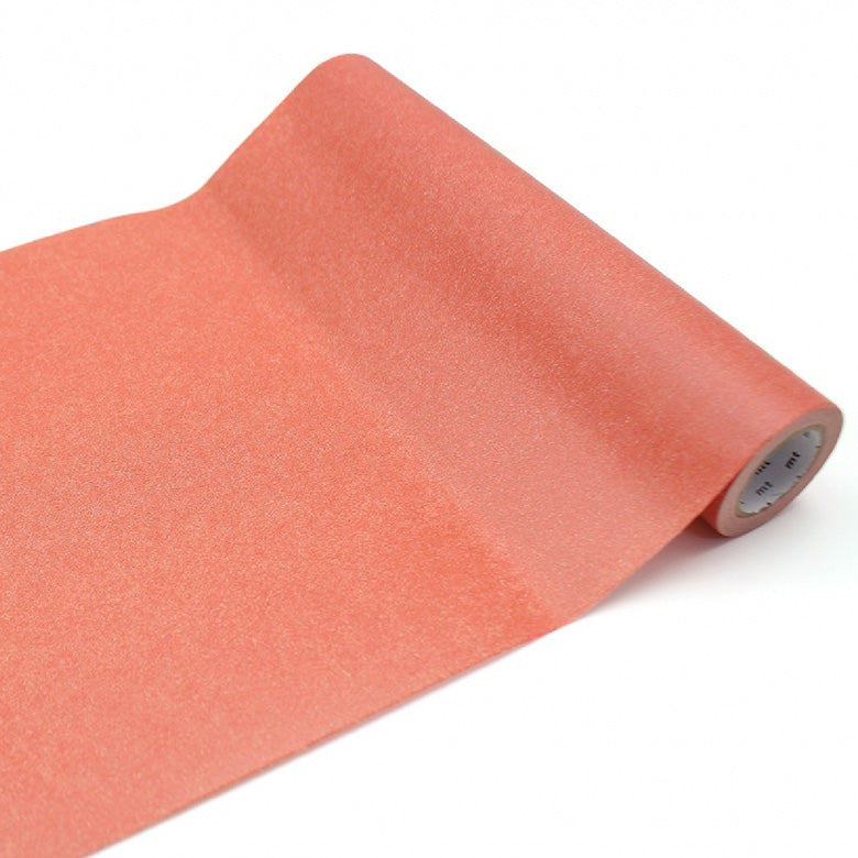 カモ井加工紙 mt CASA FLEECE フリース素材 無地 貼ってはがせる壁用テープリメイクシート