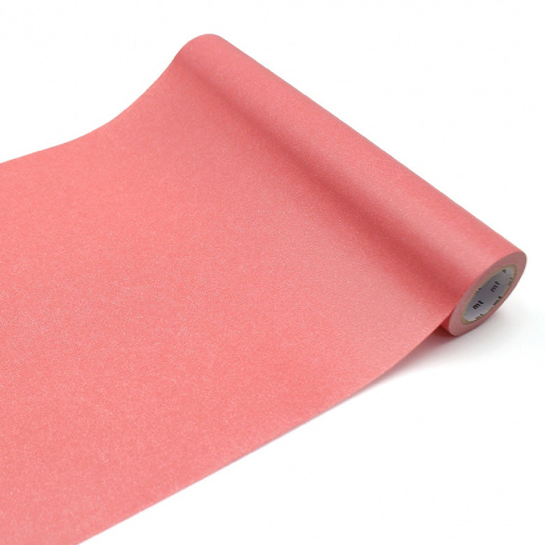 カモ井加工紙 mt CASA FLEECE フリース素材 無地 貼ってはがせる壁用テープリメイクシート