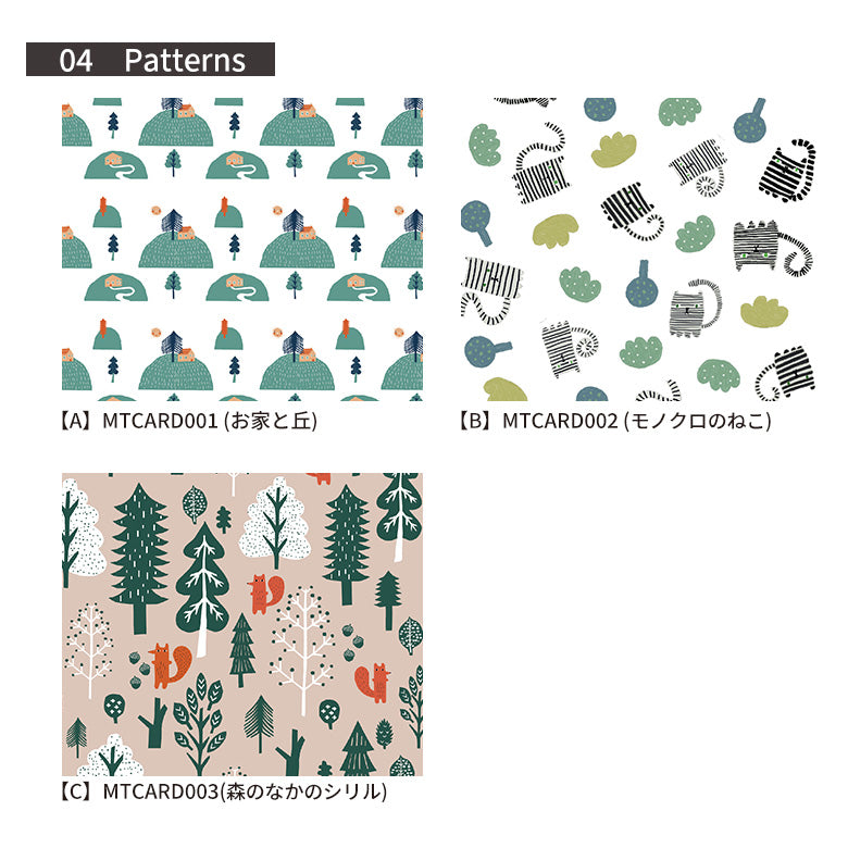 mt casa リメイクシート ドナ・ウィルソン 27cm×90cm 貼ってはがせる 壁紙シール 賃貸OK 日本製 Donna Wilson