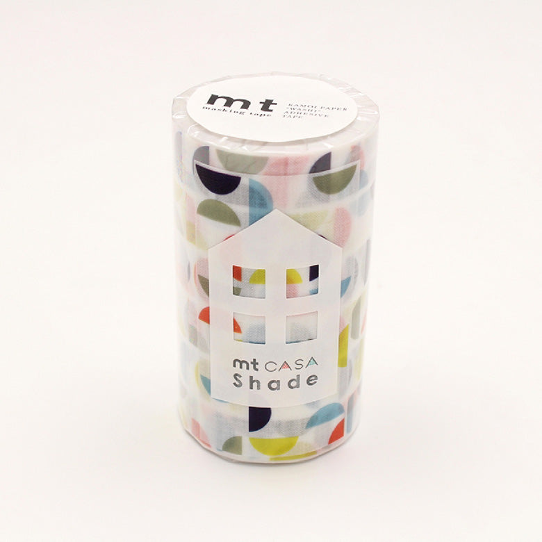 カモ井 mt CASA Shade 窓用 マスキングテープ 9cm×10m 貼ってはがせる 目隠し UVカット