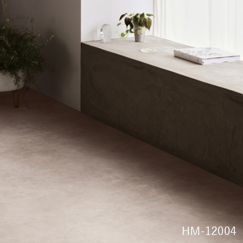 クッションフロア 石目柄 HM-12004 HM-12005 サンゲツ シャビーモルタル コンクリート調 目地なし