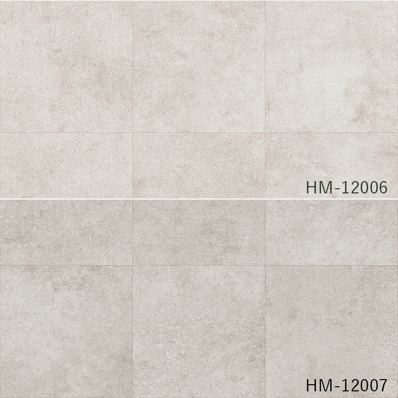 クッションフロア 10cm単位 石目柄 HM-12006 HM-12007 サンゲツ ベトンタイル モルタル