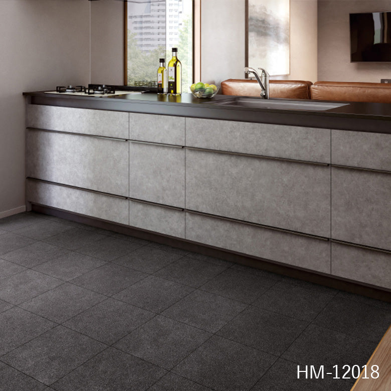 クッションフロア 10cm単位 大理石柄 HM-12016 HM-12017 HM-12018 サンゲツ サトルタイル