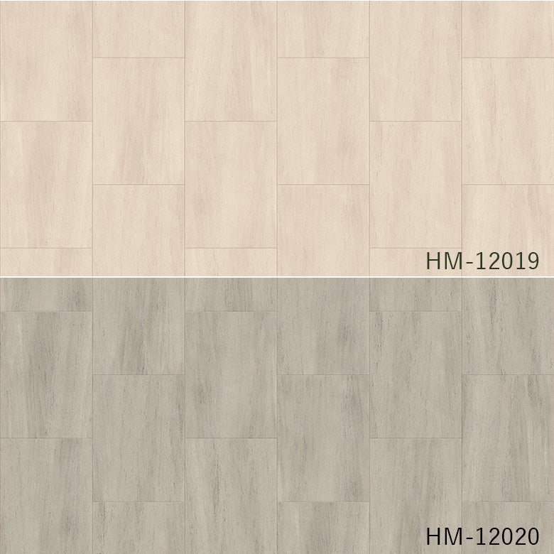 クッションフロア 10cm単位 タイル柄 HM-12019 HM-12020 サンゲツ カフェストーン