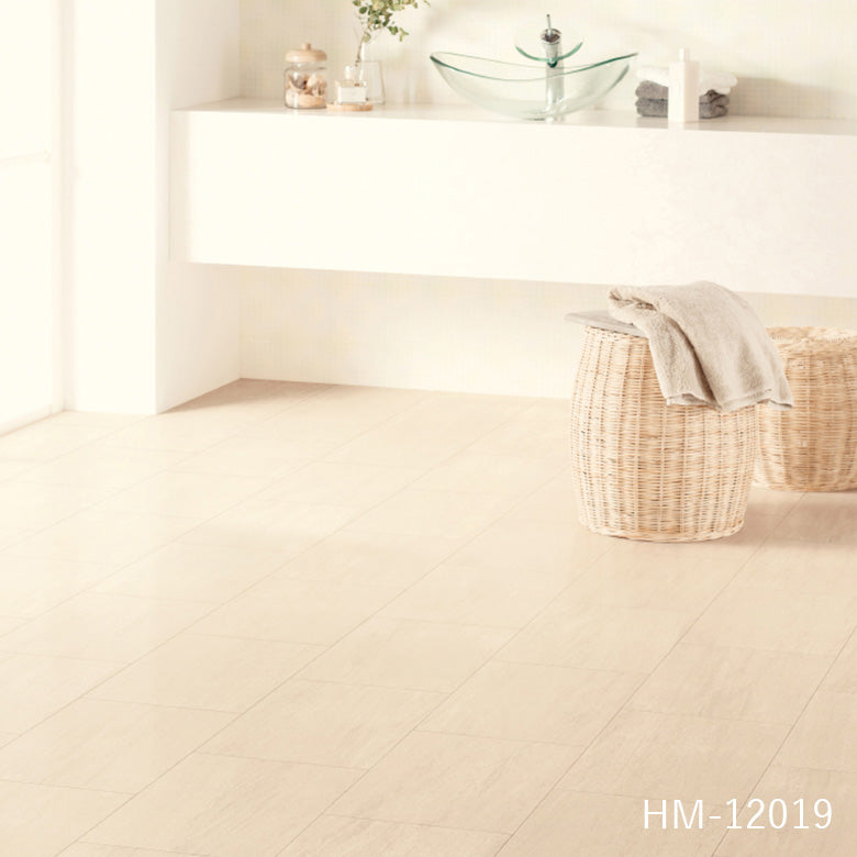 クッションフロア 10cm単位 タイル柄 HM-12019 HM-12020 サンゲツ カフェストーン