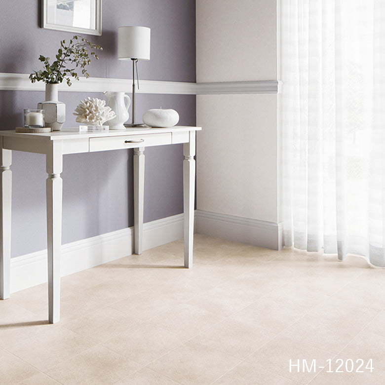 クッションフロア 10cm単位 石目柄 HM-12024 HM-12025 HM-12026 サンゲツ ラスティタイル ラメ入り