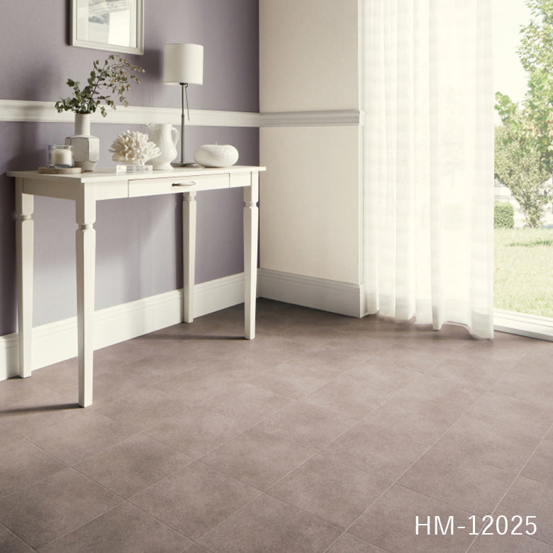 クッションフロア 10cm単位 石目柄 HM-12024 HM-12025 HM-12026 サンゲツ ラスティタイル ラメ入り