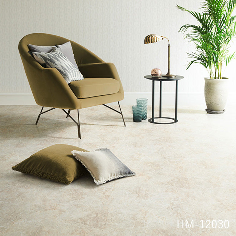 クッションフロア 10cm単位 大理石柄 HM-12030 HM-12031 HM-12032 サンゲツ 大理石 目地なし