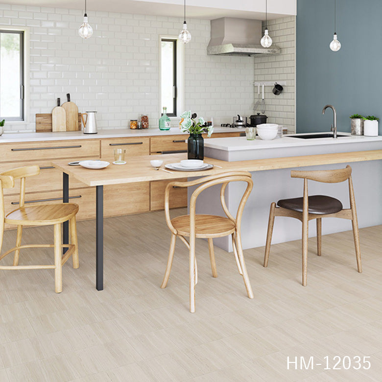 クッションフロア 10cm単位 大理石柄 HM-12035 HM-12036 サンゲツ ライムストーン