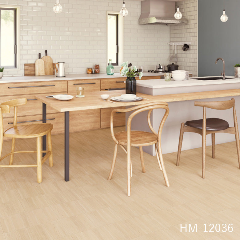 クッションフロア 10cm単位 大理石柄 HM-12035 HM-12036 サンゲツ ライムストーン