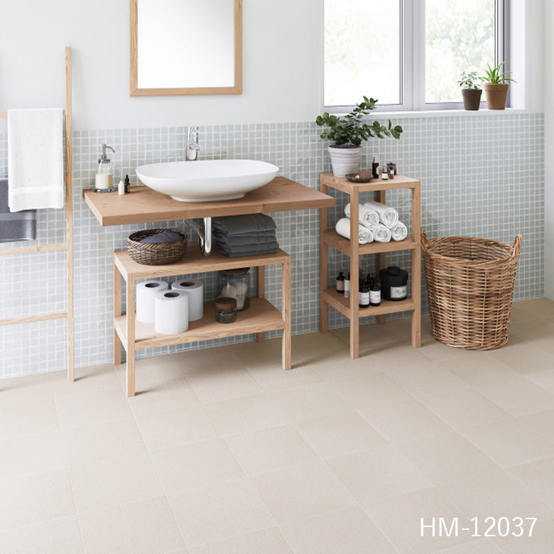 クッションフロア 10cm単位 大理石柄 HM-12037 HM-12038 HM-12039 サンゲツ カルムタイル