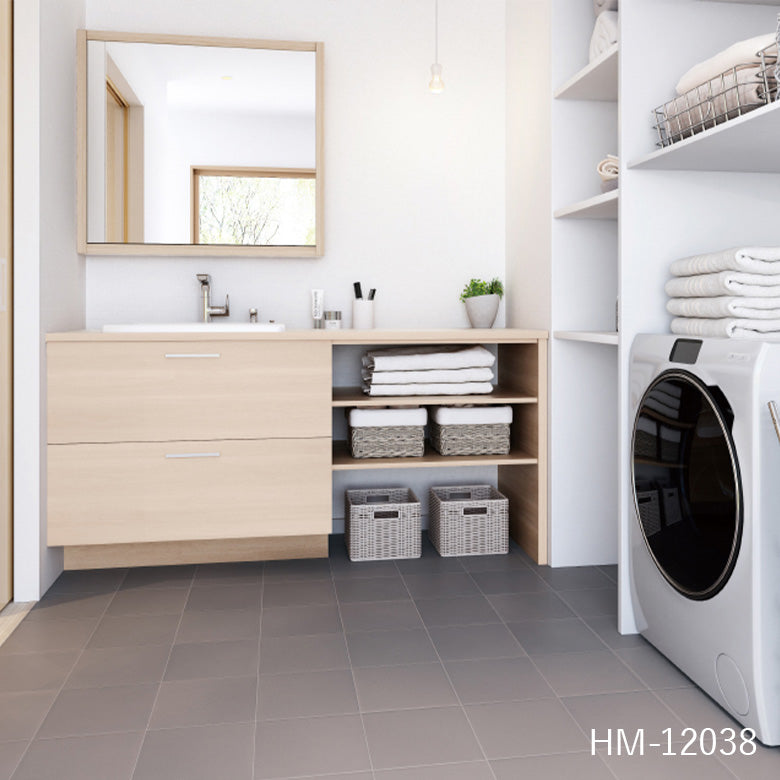 クッションフロア 10cm単位 大理石柄 HM-12037 HM-12038 HM-12039 サンゲツ カルムタイル