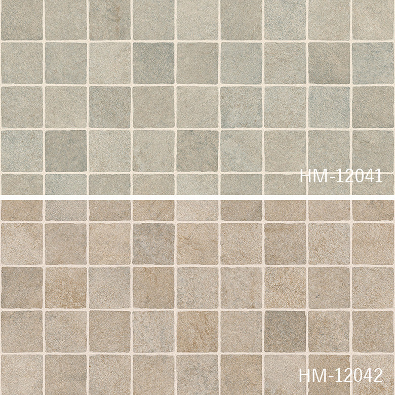 クッションフロア 10cm単位 大理石柄 HM-12041 HM-12042 サンゲツ カントリータイル