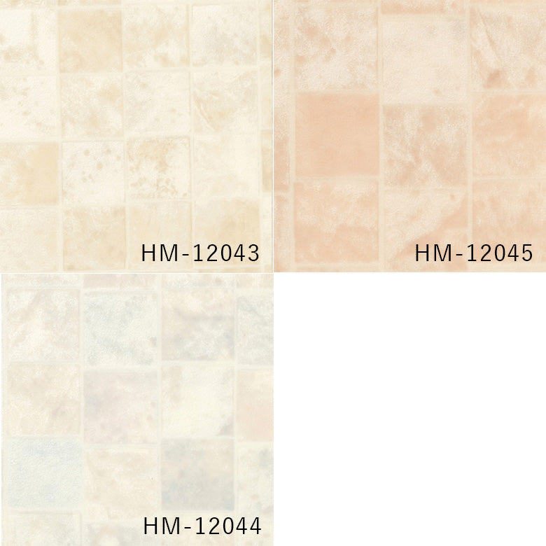 クッションフロア 10cm単位 タイル柄 HM-12043 HM-12044 HM-12045 サンゲツ モザイク