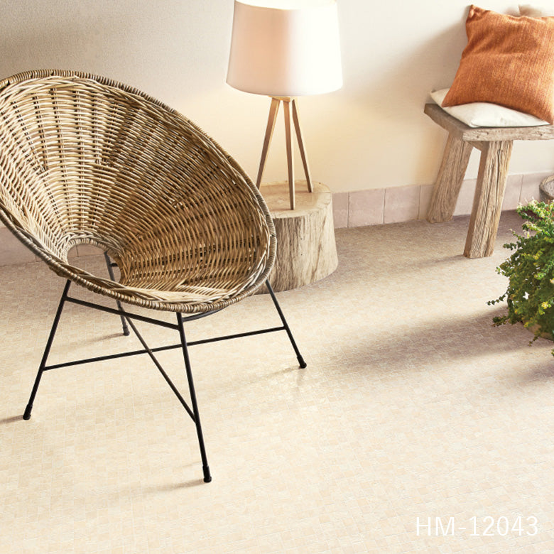 クッションフロア 10cm単位 タイル柄 HM-12043 HM-12044 HM-12045 サンゲツ モザイク