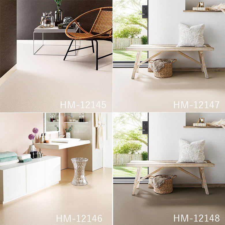 クッションフロア 10cm単位 プレーン柄 HM-12145 HM-12146 HM-12147 HM-12148 サンゲツ ソフィア ラメ入り