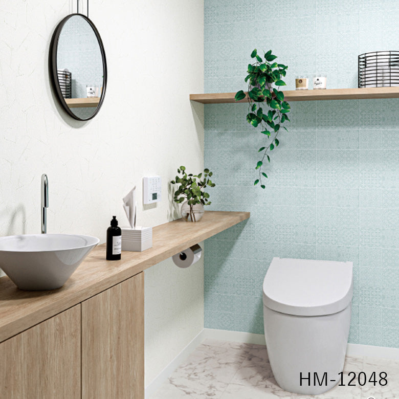 クッションフロア 10cm単位 大理石柄 HM-12048 サンゲツ ビアンコ