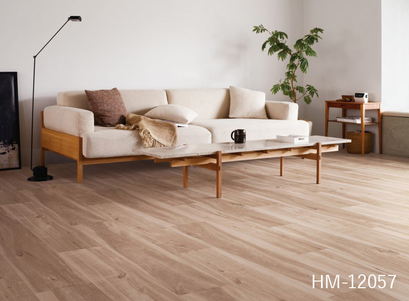 クッションフロア 10cm単位 木目柄 HM-12056 HM-12057 サンゲツ 水目桜