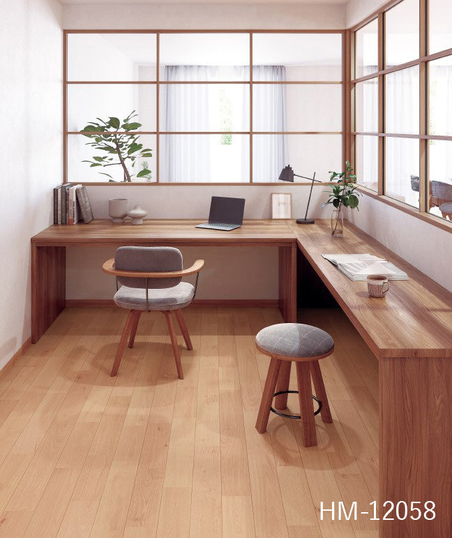 クッションフロア 10cm単位 木目柄 HM-12058 HM-12059 サンゲツ イノセントチェリー