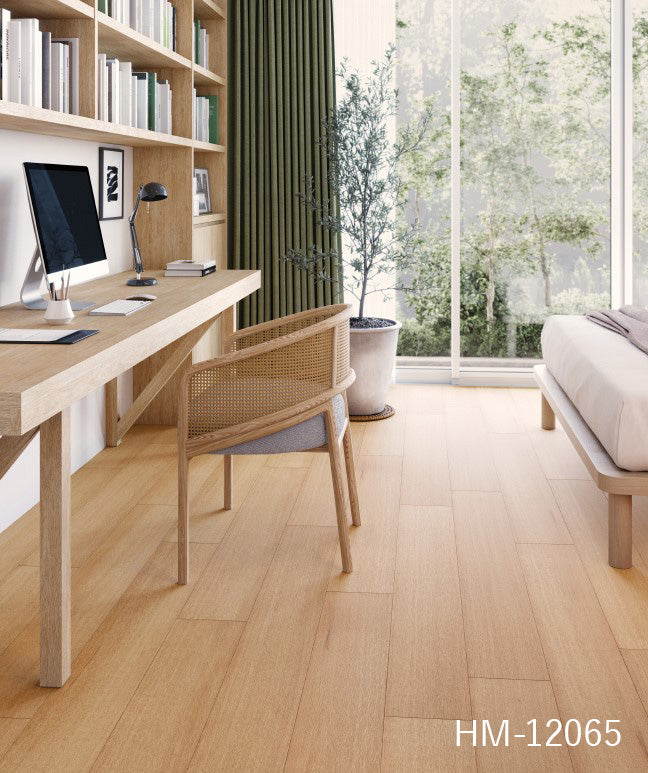 クッションフロア 10cm単位 木目柄 HM-12064 HM-12065 サンゲツ ノースオーク