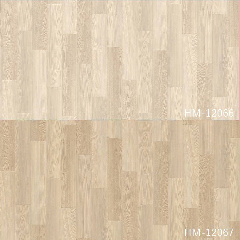 クッションフロア 10cm単位 木目柄 HM-12066 HM-12067 サンゲツ ボタニカルチーク