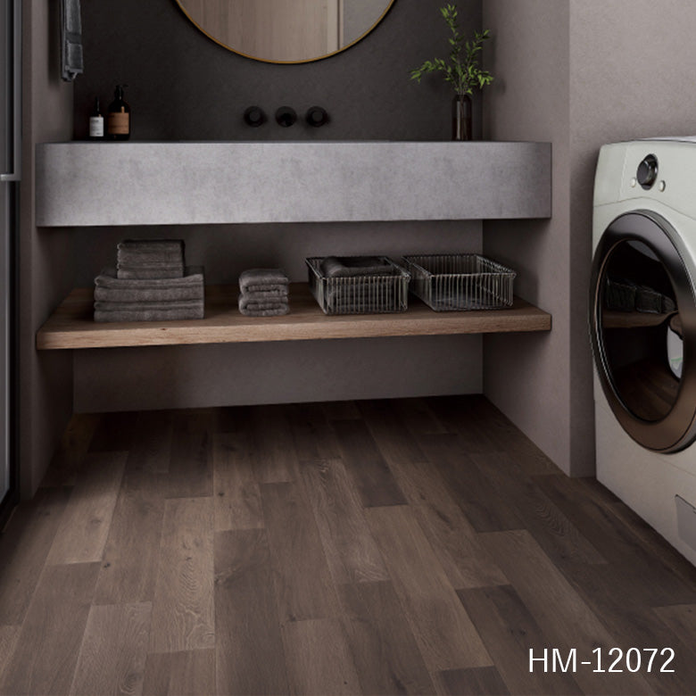 クッションフロア 10cm単位 木目柄 HM-12071 HM-12072 サンゲツ ダスクオーク