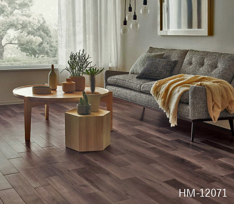 クッションフロア 10cm単位 木目柄 HM-12071 HM-12072 サンゲツ ダスクオーク