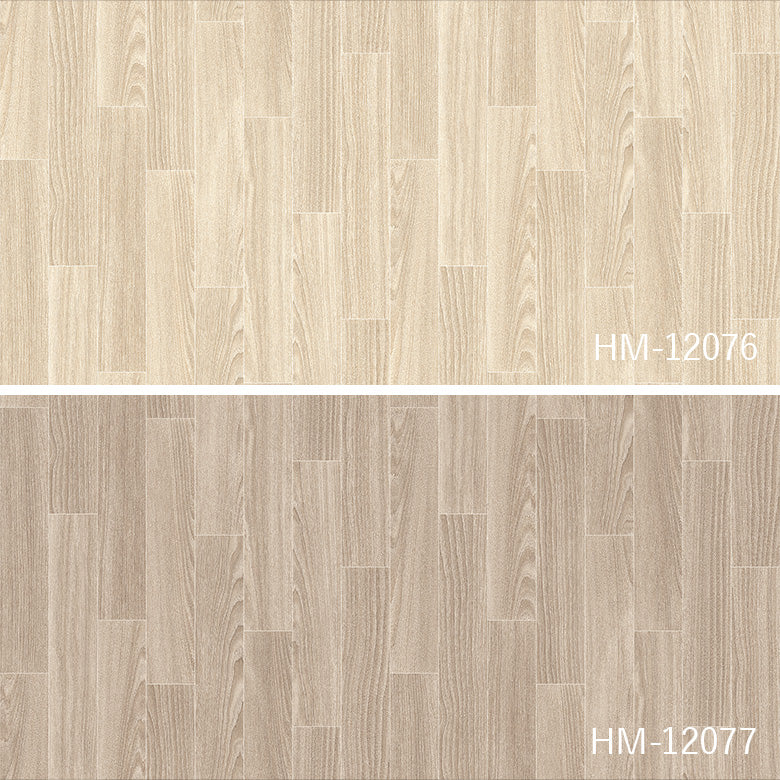 クッションフロア 10cm単位 木目柄 HM-12076 HM-12077 サンゲツ ホワイトチェスナット