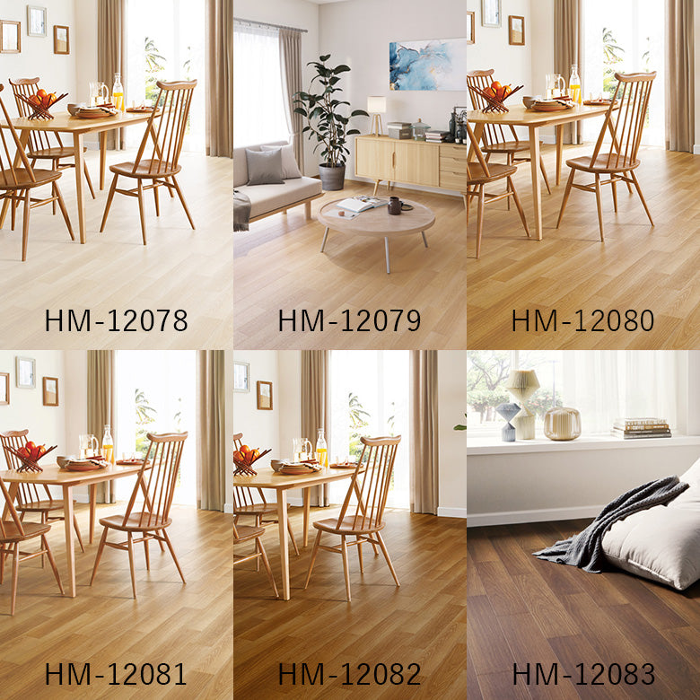 クッションフロア 10cm単位 木目柄 HM-12078 HM-12079 HM-12080 HM-12081 HM-12082 HM-12083 サンゲツ ミラオーク