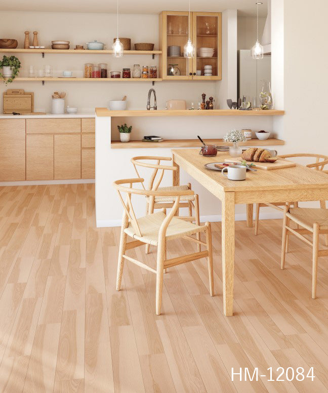 クッションフロア 10cm単位 木目柄 HM-12084 HM-12085 サンゲツ カバザクラ