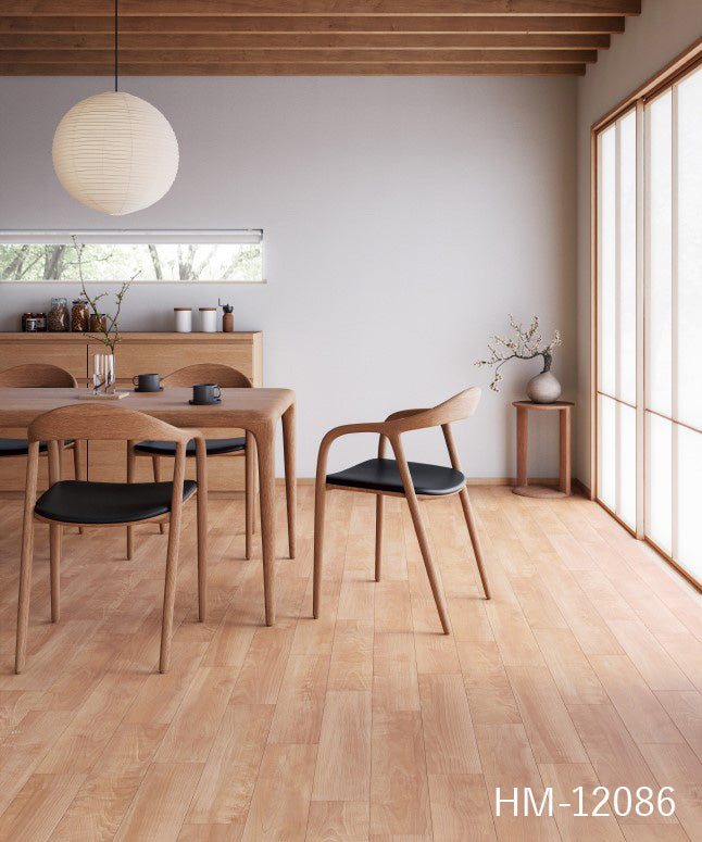 クッションフロア 10cm単位 木目柄 HM-12086 HM-12087 サンゲツ キリュウザクラ