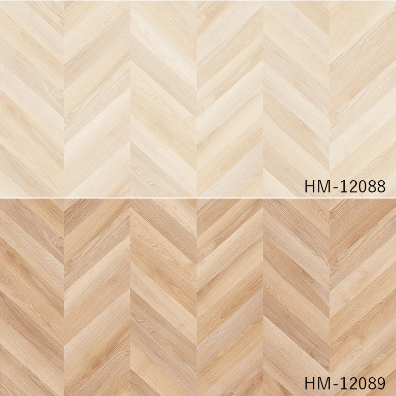 クッションフロア 10cm単位 木目柄 HM-12088 HM-12089 サンゲツ フレンチヘリン ヘリンボーン