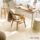 クッションフロア 10cm単位 木目柄 HM-12088 HM-12089 サンゲツ フレンチヘリン ヘリンボーン