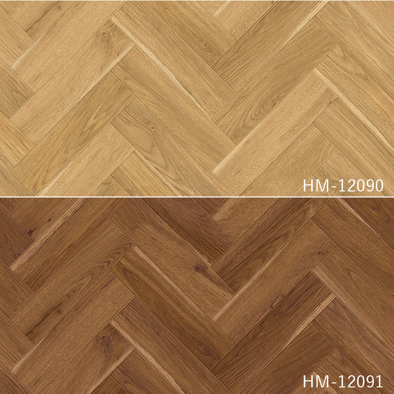 クッションフロア 10cm単位 木目柄 HM-12090 HM-12091 サンゲツ ヘリンボーン 10cm単位