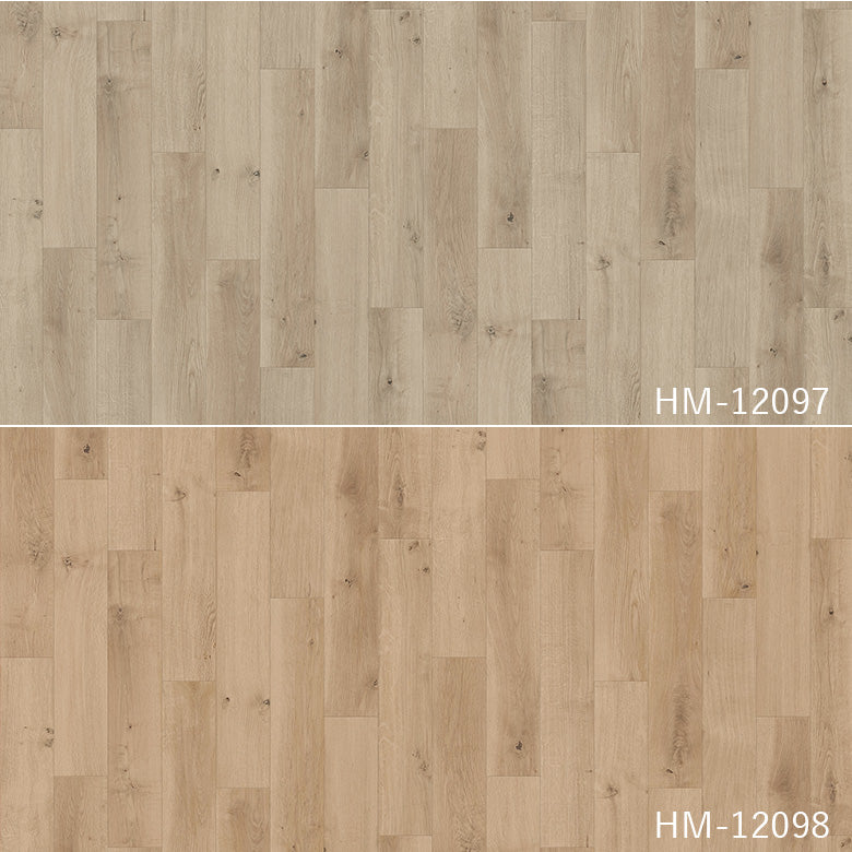 クッションフロア 10cm単位 木目柄 HM-12097 HM-12098 サンゲツ ミルキーオーク