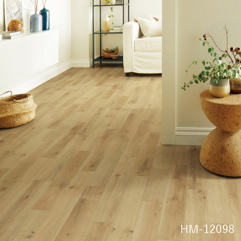 クッションフロア 10cm単位 木目柄 HM-12097 HM-12098 サンゲツ ミルキーオーク