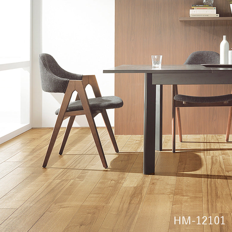 クッションフロア 10cm単位 木目柄 HM-12101 HM-12102 サンゲツ ハードメイプル