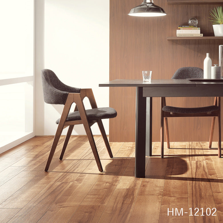 クッションフロア 10cm単位 木目柄 HM-12101 HM-12102 サンゲツ ハードメイプル