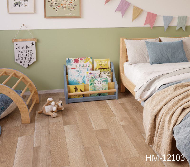 クッションフロア 10cm単位 木目柄 HM-12103 HM-12104 サンゲツ カプリオーク