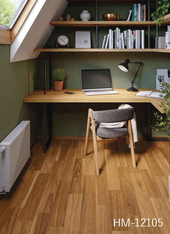 クッションフロア 10cm単位 木目柄 HM-12105 HM-12106 サンゲツ フォンデュアカシア