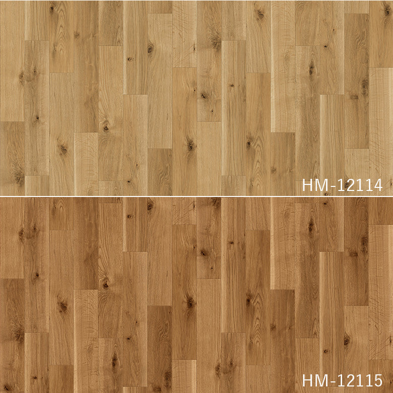クッションフロア 10cm単位 木目柄 HM-12114 HM-12115 サンゲツ ナチュラルオーク
